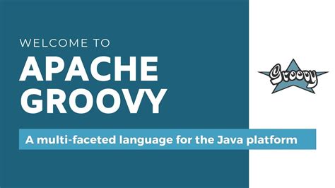 The Apache Groovy programming language .